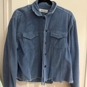 isabelle's cabinet corduroy jacket
